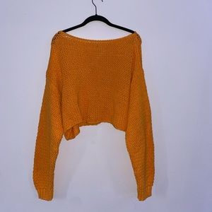 CROPPED SWEATER